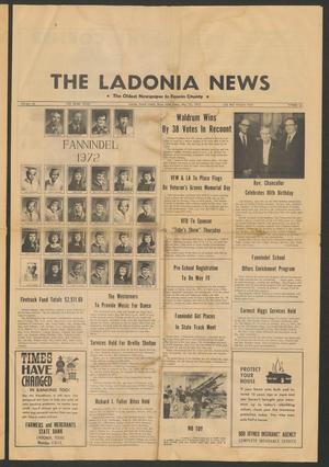 The Ladonia News (Ladonia, Tex.), Vol. 90, No. 50, Ed. 1 Friday, May 19, 1972