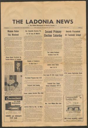 The Ladonia News (Ladonia, Tex.), Vol. 90, No. 52, Ed. 1 Friday, June 2, 1972