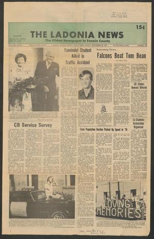 The Ladonia News (Ladonia, Tex.), Vol. [47], No. 18, Ed. 1 Friday, September 30, 1977