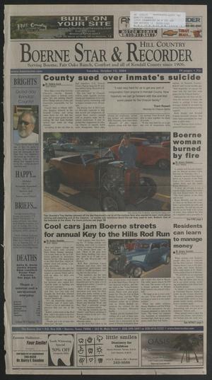 Boerne Star & Hill Country Recorder (Boerne, Tex.), Vol. 98, No. 70, Ed. 1 Tuesday, October 12, 2004
