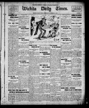 Wichita Daily Times. (Wichita Falls, Tex.), Vol. 4, No. 161, Ed. 1 Wednesday, November 16, 1910