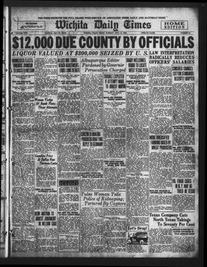 Wichita Daily Times (Wichita Falls, Tex.), Vol. 17, No. 64, Ed. 1 Tuesday, July 17, 1923