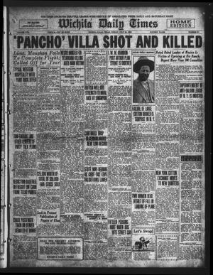 Wichita Daily Times (Wichita Falls, Tex.), Vol. 17, No. 67, Ed. 1 Friday, July 20, 1923