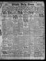 Primary view of Wichita Daily Times (Wichita Falls, Tex.), Vol. 17, No. 153, Ed. 1 Sunday, October 14, 1923