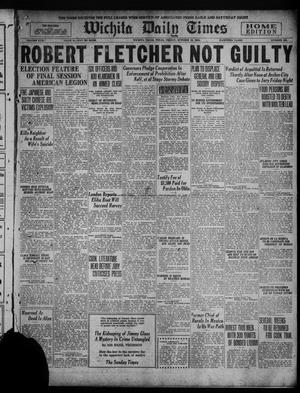 Wichita Daily Times (Wichita Falls, Tex.), Vol. 17, No. 158, Ed. 1 Friday, October 19, 1923
