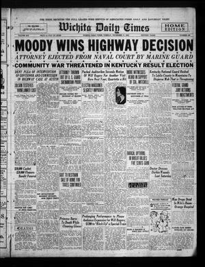 Wichita Daily Times (Wichita Falls, Tex.), Vol. 19, No. 188, Ed. 1 Tuesday, November 17, 1925