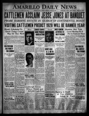 Amarillo Daily News (Amarillo, Tex.), Vol. 19, No. 135, Ed. 1 Tuesday, March 20, 1928
