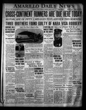 Amarillo Daily News (Amarillo, Tex.), Vol. 19, No. 151, Ed. 1 Thursday, April 5, 1928