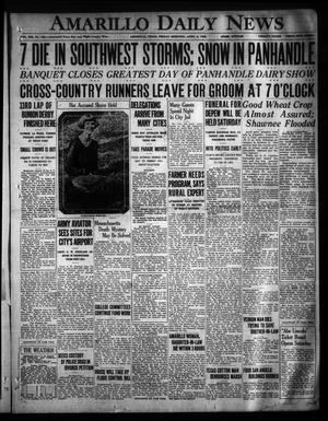Amarillo Daily News (Amarillo, Tex.), Vol. 19, No. 152, Ed. 1 Friday, April 6, 1928