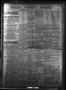 Thumbnail image of item number 1 in: 'The Dallas Weekly Herald. (Dallas, Tex.), Vol. 30, No. 35, Ed. 1 Thursday, October 11, 1883'.