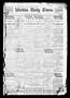 Primary view of Wichita Daily Times. (Wichita Falls, Tex.), Vol. 4, No. 42, Ed. 1 Friday, July 1, 1910