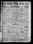 Primary view of Wichita Daily Times. (Wichita Falls, Tex.), Vol. 4, No. 45, Ed. 1 Tuesday, July 5, 1910