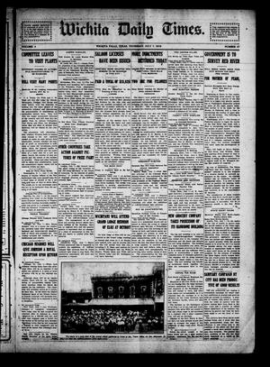 Wichita Daily Times. (Wichita Falls, Tex.), Vol. 4, No. 47, Ed. 1 Thursday, July 7, 1910