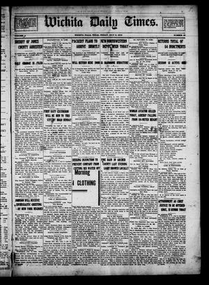 Primary view of object titled 'Wichita Daily Times. (Wichita Falls, Tex.), Vol. 4, No. 48, Ed. 1 Friday, July 8, 1910'.