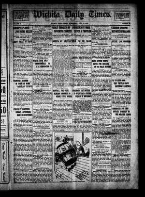 Wichita Daily Times. (Wichita Falls, Tex.), Vol. 4, No. 52, Ed. 1 Wednesday, July 13, 1910