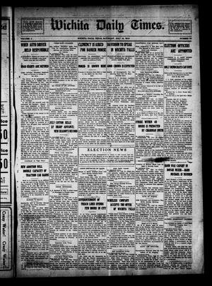 Wichita Daily Times. (Wichita Falls, Tex.), Vol. 4, No. 55, Ed. 1 Saturday, July 16, 1910