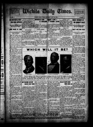 Primary view of object titled 'Wichita Daily Times. (Wichita Falls, Tex.), Vol. 4, No. 61, Ed. 1 Saturday, July 23, 1910'.