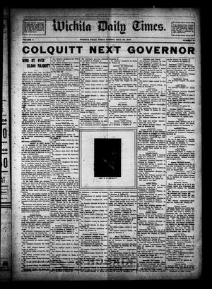 Wichita Daily Times. (Wichita Falls, Tex.), Vol. 4, No. 61, Ed. 1 Sunday, July 24, 1910