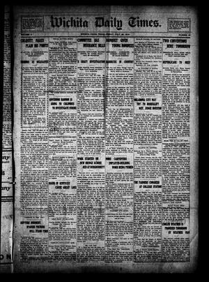 Primary view of object titled 'Wichita Daily Times. (Wichita Falls, Tex.), Vol. 4, No. 66, Ed. 1 Friday, July 29, 1910'.