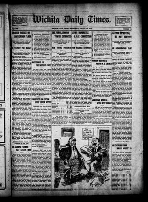 Wichita Daily Times. (Wichita Falls, Tex.), Vol. 4, No. 76, Ed. 1 Wednesday, August 10, 1910