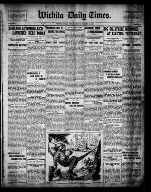 Wichita Daily Times. (Wichita Falls, Tex.), Vol. 4, No. 79, Ed. 1 Friday, August 12, 1910