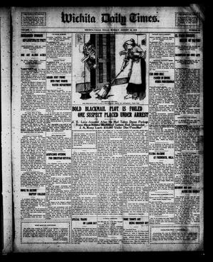 Wichita Daily Times. (Wichita Falls, Tex.), Vol. 4, No. 81, Ed. 1 Monday, August 15, 1910