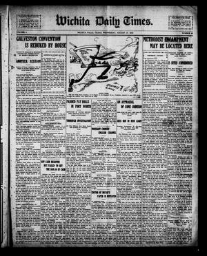 Wichita Daily Times. (Wichita Falls, Tex.), Vol. 4, No. 83, Ed. 1 Wednesday, August 17, 1910