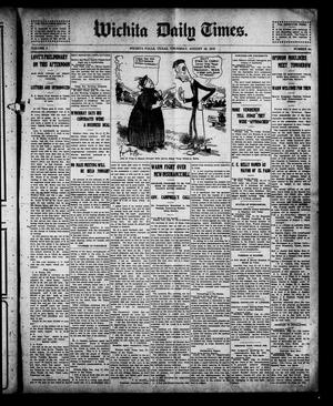 Wichita Daily Times. (Wichita Falls, Tex.), Vol. 4, No. 84, Ed. 1 Thursday, August 18, 1910