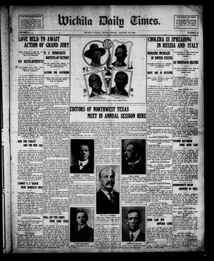 Wichita Daily Times. (Wichita Falls, Tex.), Vol. 4, No. 85, Ed. 1 Friday, August 19, 1910