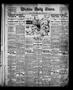 Primary view of Wichita Daily Times. (Wichita Falls, Tex.), Vol. 4, No. 88, Ed. 1 Tuesday, August 23, 1910
