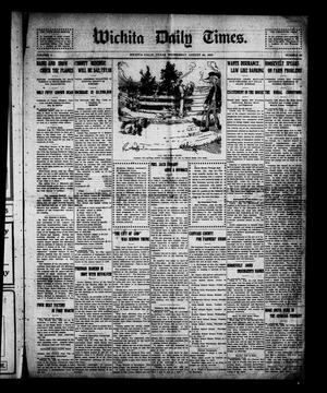 Wichita Daily Times. (Wichita Falls, Tex.), Vol. 4, No. 89, Ed. 1 Wednesday, August 24, 1910