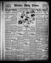 Primary view of Wichita Daily Times. (Wichita Falls, Tex.), Vol. 4, No. 93, Ed. 1 Monday, August 29, 1910