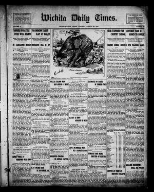 Wichita Daily Times. (Wichita Falls, Tex.), Vol. 4, No. 94, Ed. 1 Tuesday, August 30, 1910
