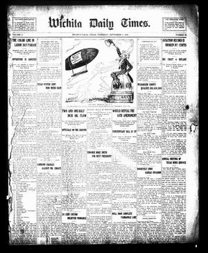 Wichita Daily Times. (Wichita Falls, Tex.), Vol. 4, No. 96, Ed. 1 Thursday, September 1, 1910