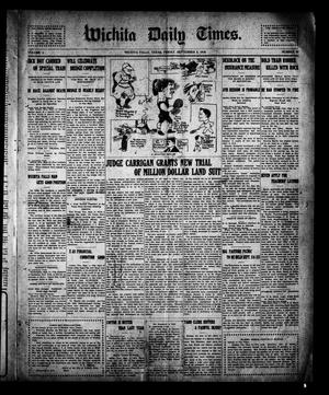 Wichita Daily Times. (Wichita Falls, Tex.), Vol. 4, No. 97, Ed. 1 Friday, September 2, 1910