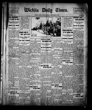 Wichita Daily Times. (Wichita Falls, Tex.), Vol. 4, No. 98, Ed. 1 Saturday, September 3, 1910