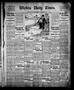 Primary view of Wichita Daily Times. (Wichita Falls, Tex.), Vol. 4, No. 100, Ed. 1 Tuesday, September 6, 1910
