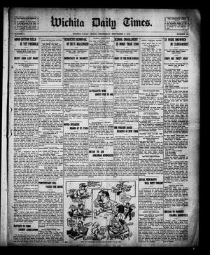 Wichita Daily Times. (Wichita Falls, Tex.), Vol. 4, No. 101, Ed. 1 Wednesday, September 7, 1910