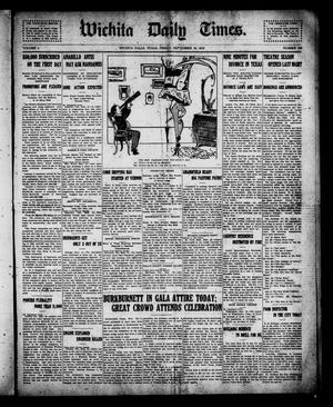 Wichita Daily Times. (Wichita Falls, Tex.), Vol. 4, No. 109, Ed. 1 Friday, September 16, 1910