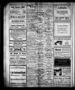 Thumbnail image of item number 2 in: 'Wichita Daily Times. (Wichita Falls, Tex.), Vol. 4, No. 110, Ed. 1 Saturday, September 17, 1910'.