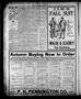 Thumbnail image of item number 4 in: 'Wichita Daily Times. (Wichita Falls, Tex.), Vol. 4, No. 110, Ed. 1 Saturday, September 17, 1910'.