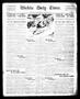 Primary view of Wichita Daily Times. (Wichita Falls, Tex.), Vol. 4, No. 111, Ed. 1 Monday, September 19, 1910