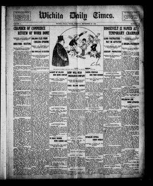 Wichita Daily Times. (Wichita Falls, Tex.), Vol. 4, No. 118, Ed. 1 Tuesday, September 27, 1910