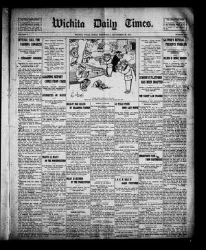 Wichita Daily Times. (Wichita Falls, Tex.), Vol. 4, No. 119, Ed. 1 Wednesday, September 28, 1910