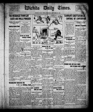 Wichita Daily Times. (Wichita Falls, Tex.), Vol. 4, No. 120, Ed. 1 Thursday, September 29, 1910