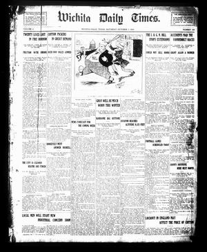 Wichita Daily Times. (Wichita Falls, Tex.), Vol. 4, No. 122, Ed. 1 Saturday, October 1, 1910
