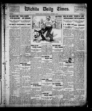 Wichita Daily Times. (Wichita Falls, Tex.), Vol. 4, No. 123, Ed. 1 Monday, October 3, 1910