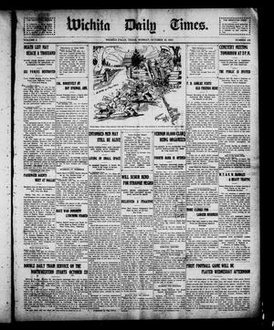 Wichita Daily Times. (Wichita Falls, Tex.), Vol. 4, No. 129, Ed. 1 Monday, October 10, 1910
