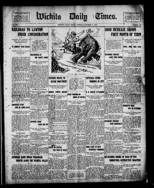 Wichita Daily Times. (Wichita Falls, Tex.), Vol. 4, No. 130, Ed. 1 Tuesday, October 11, 1910