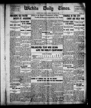 Wichita Daily Times. (Wichita Falls, Tex.), Vol. 4, No. 136, Ed. 1 Tuesday, October 18, 1910